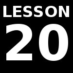 Lesson 20 – Review Test
