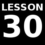 Lesson 30 – Review Test