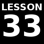 Lesson 33 – Existential Sentences continued
