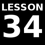 Lesson 34 – Question Words